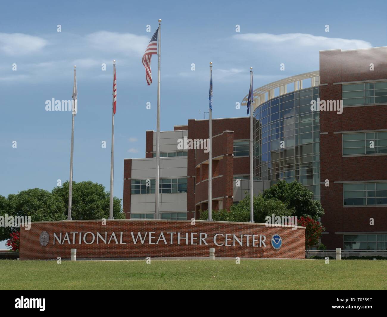 Storm prediction center norman oklahoma hires stock photography and