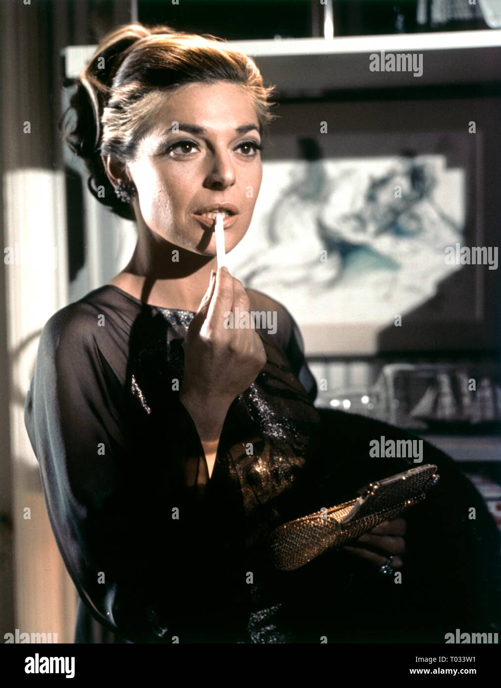 ANNE BANCROFT, THE GRADUATE, 1967 Stock Photo