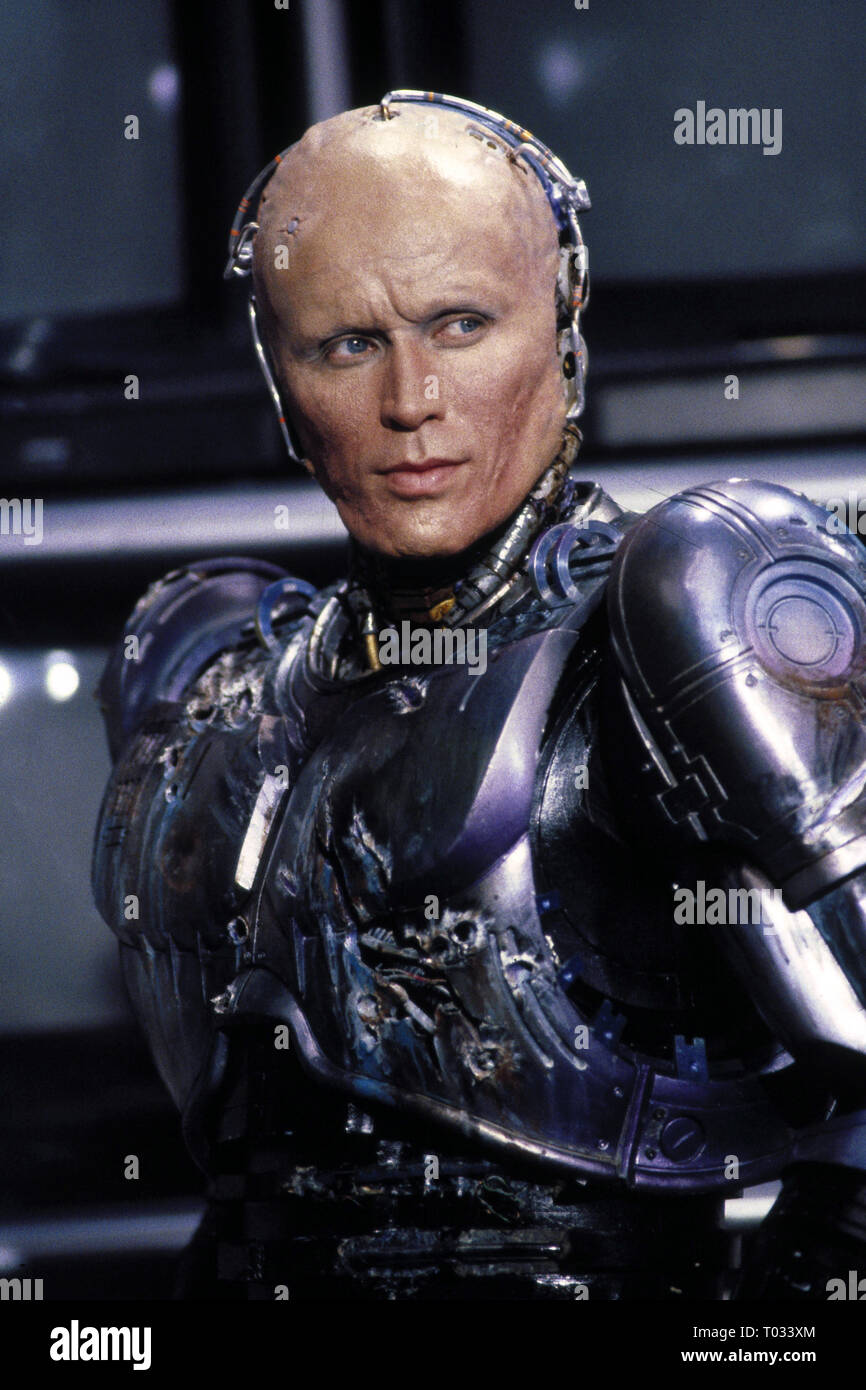 Robocop 1987 Peter Weller High Resolution Stock Photography and Images ...