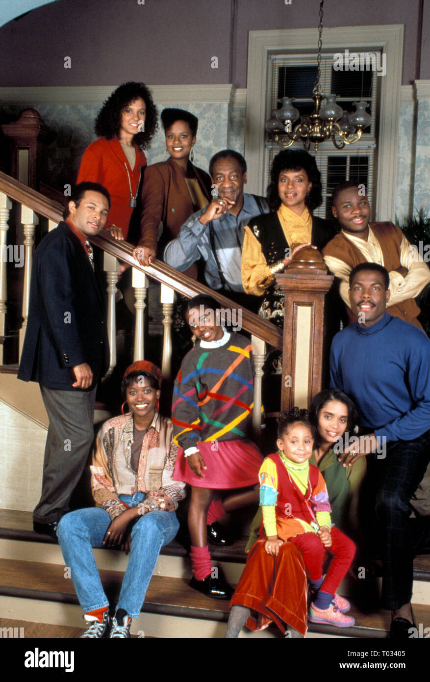THE COSBY SHOW, GEOFFREY OWENS, ERIKA ALEXANDER, KESHIA KNIGHT PULLIAM, RAVENSYMONE, LISA