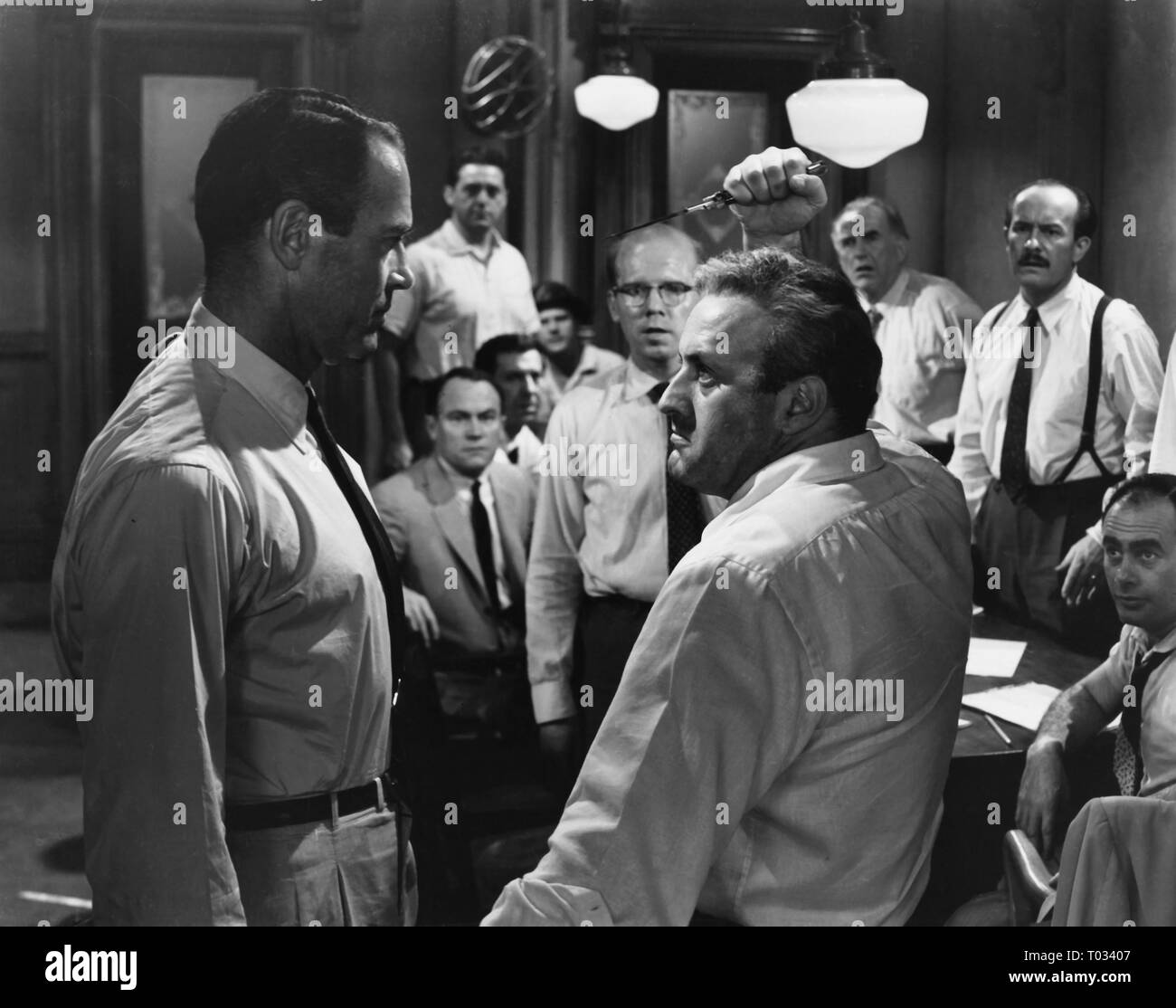 12 Angry Men High Resolution Stock Photography and Images