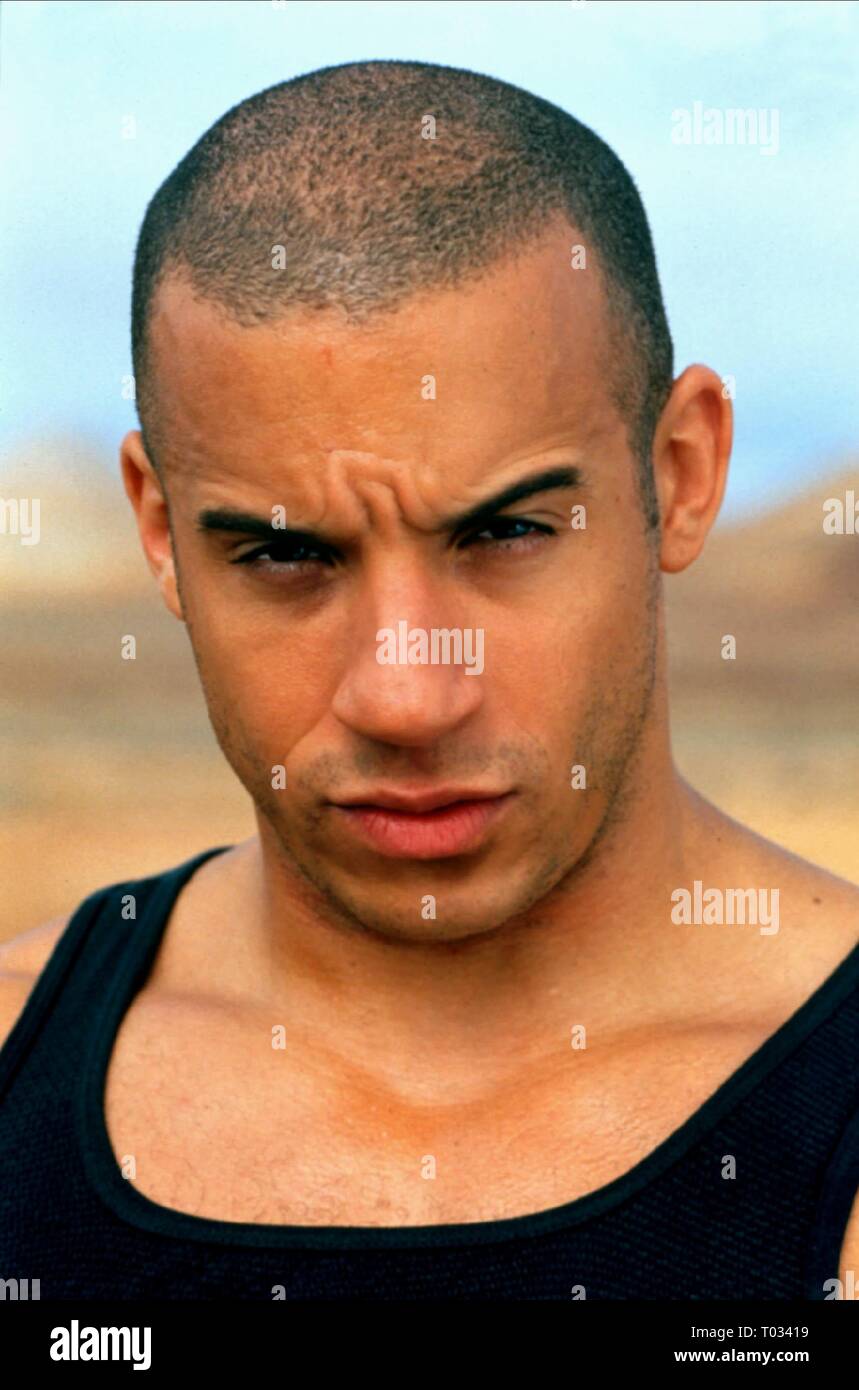 VIN DIESEL, PITCH BLACK, 2000 Stock Photo - Alamy