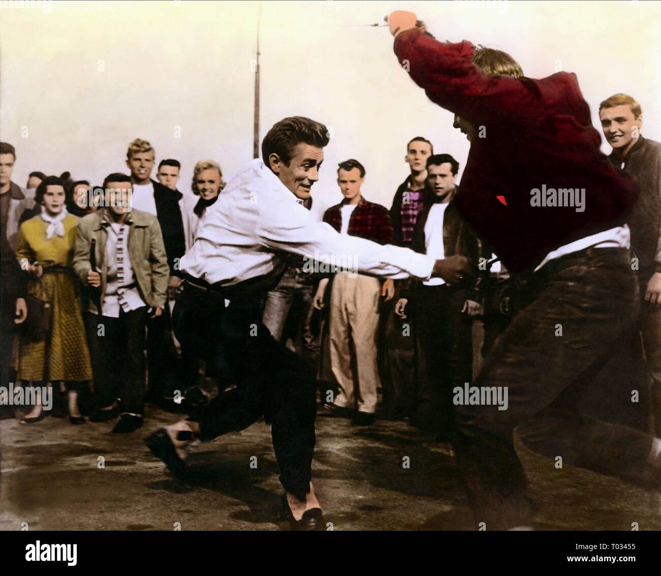 James dean rebel knife hires stock photography and images Alamy