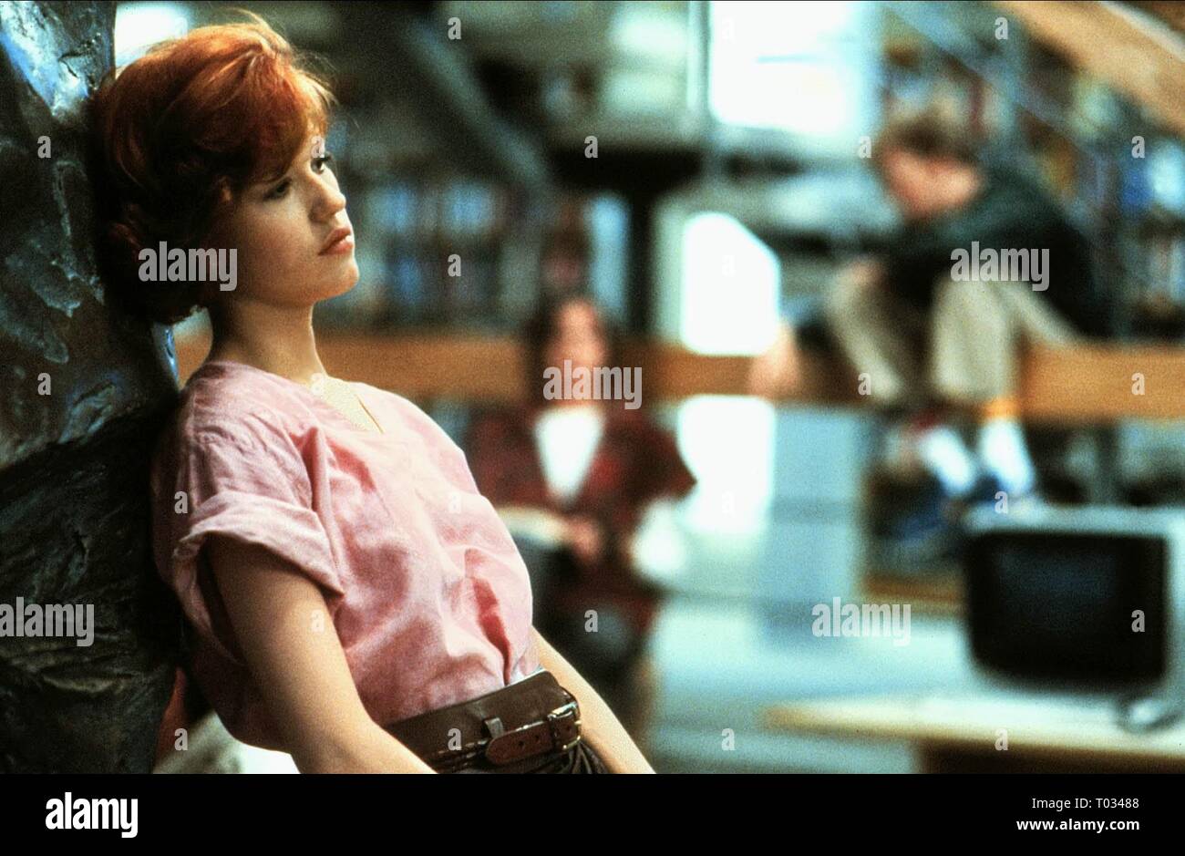 MOLLY RINGWALD, THE BREAKFAST CLUB, 1985 Stock Photo Alamy
