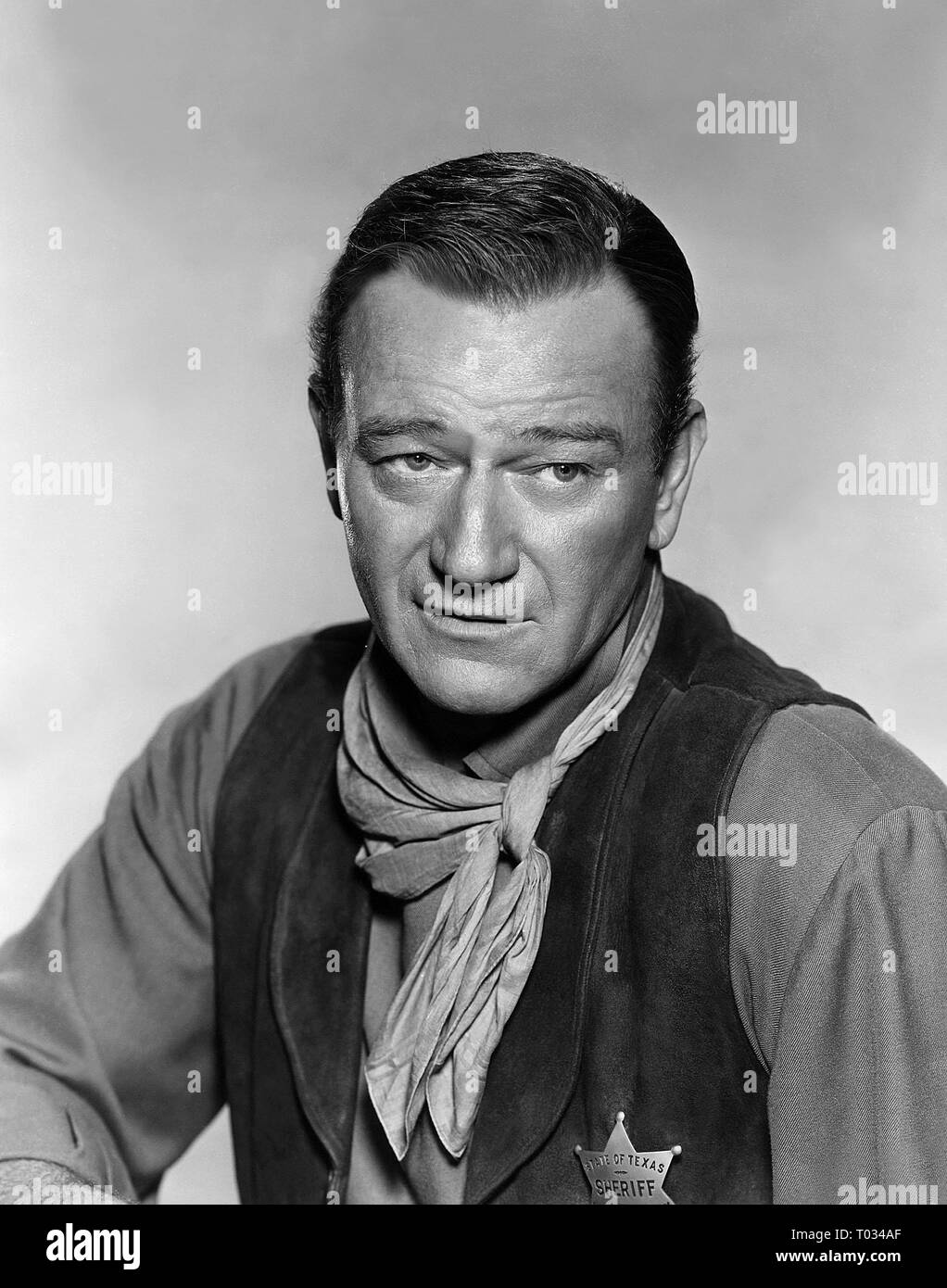 John wayne rio bravo 1959 Black and White Stock Photos & Images - Alamy