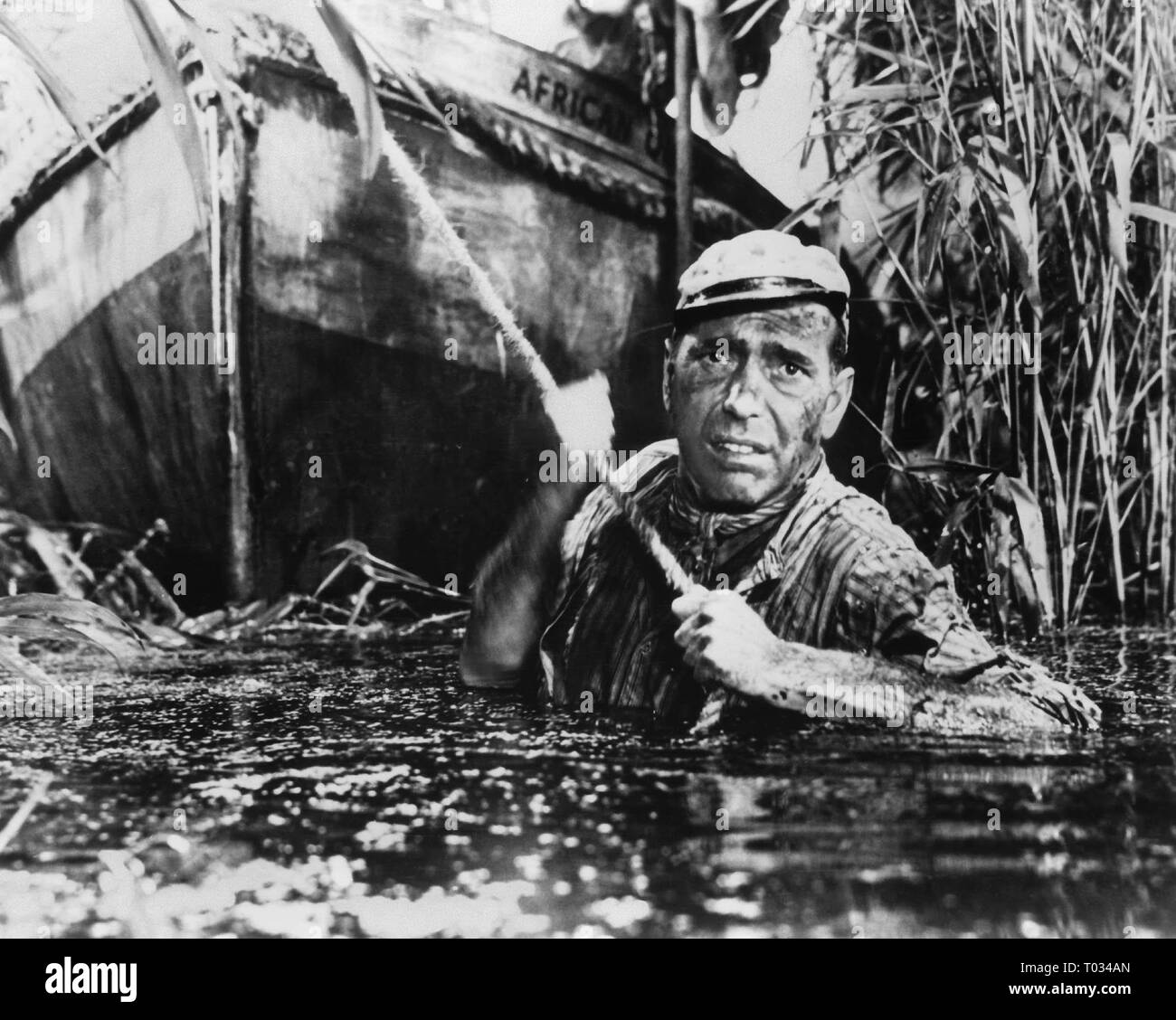 1951 director john huston and bogart hires stock photography and images Alamy