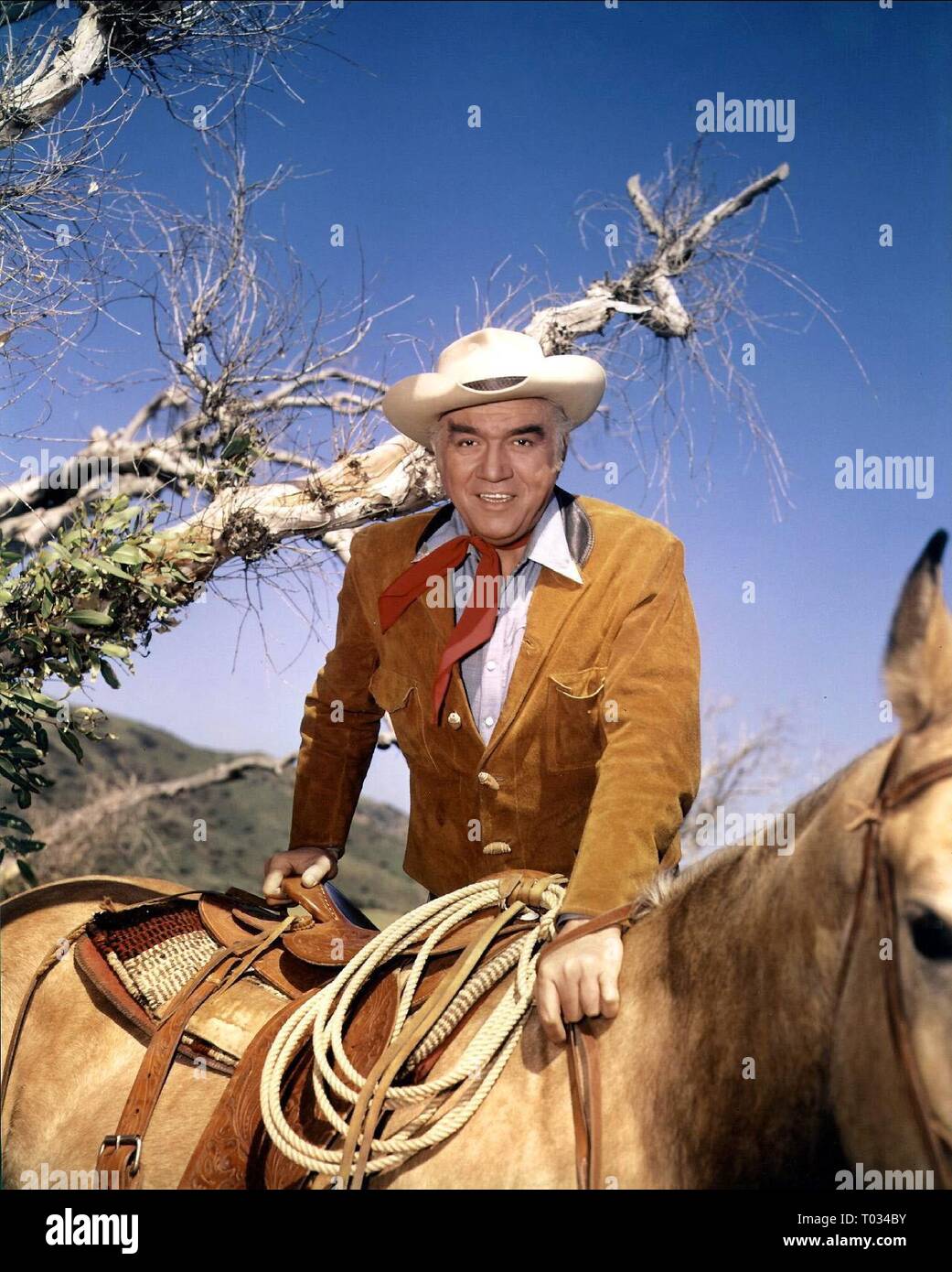LORNE GREENE, BONANZA, 1959 Stock Photo Alamy