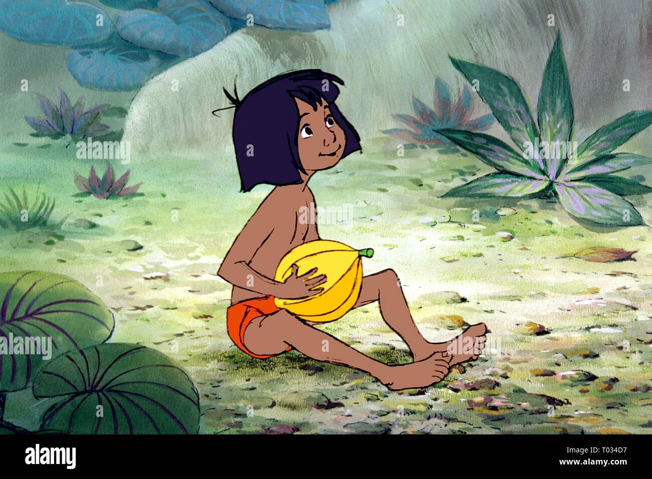 Mowgli jungle book hi-res stock photography and images - Alamy