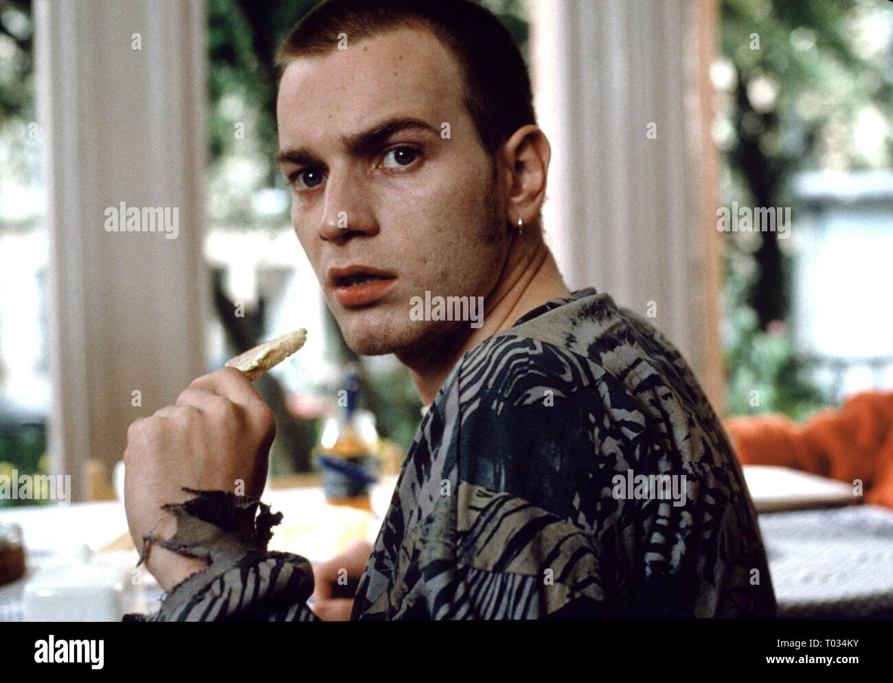 Trainspotting Ewan Mcgregor High Resolution Stock Photography and