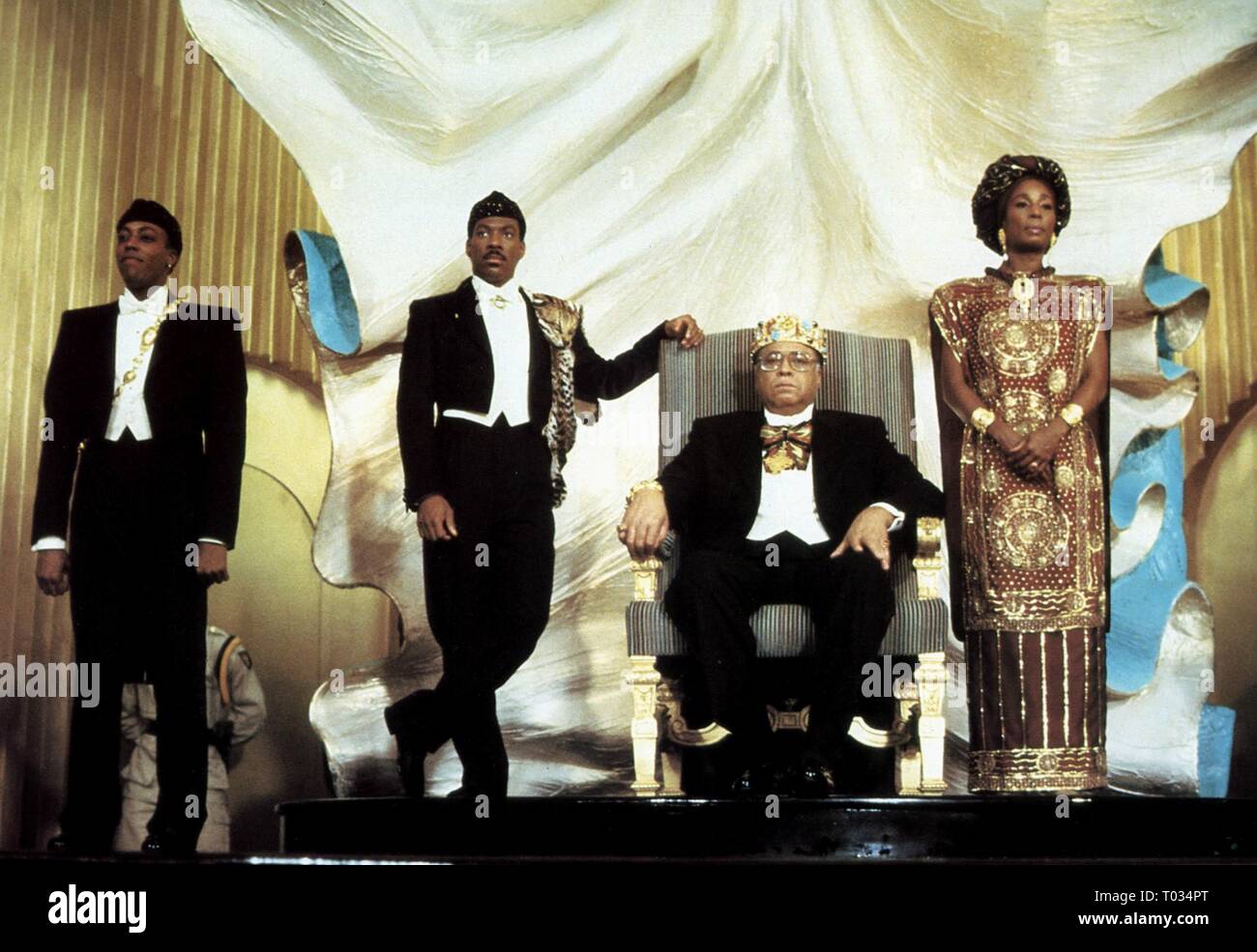 COMING TO AMERICA (1988) EDDIE MURPHY CTA 002 H Stock Photo - Alamy