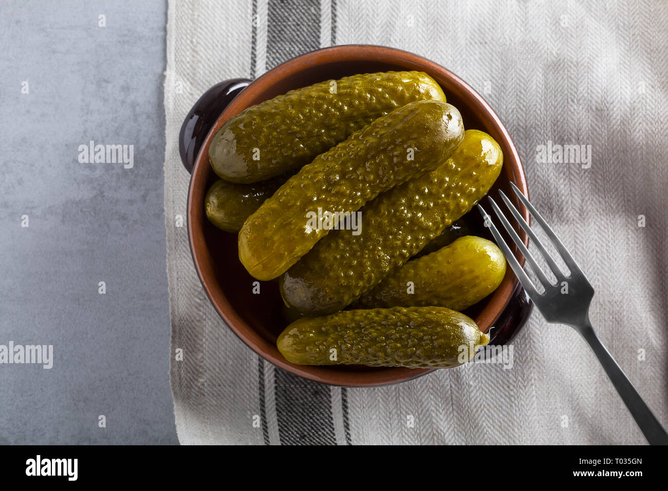 Garlic Pickle High Resolution Stock Photography and Images Alamy