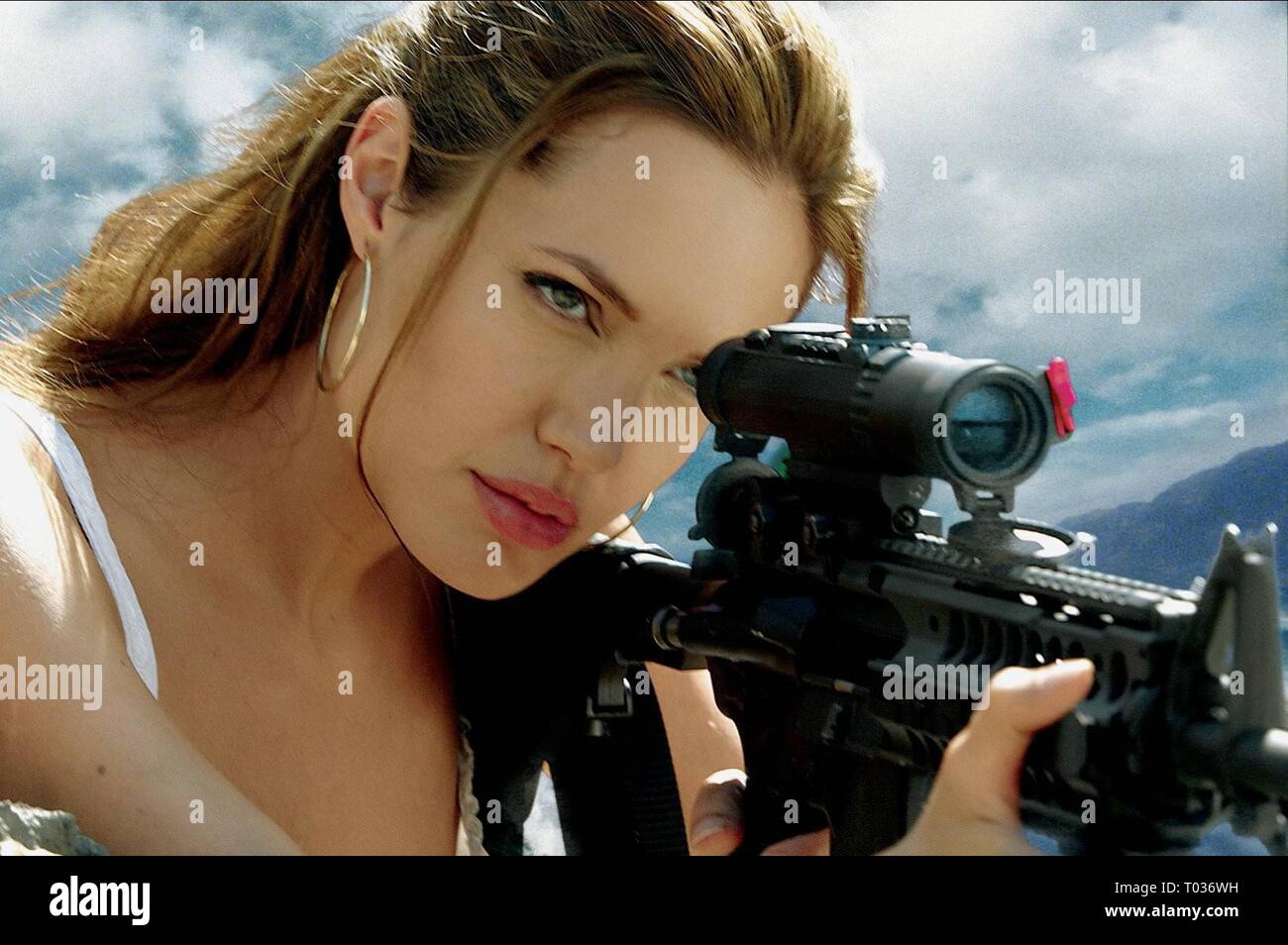 Mr Mrs Smith Angelina Jolie Still High Resolution Stock Photography and