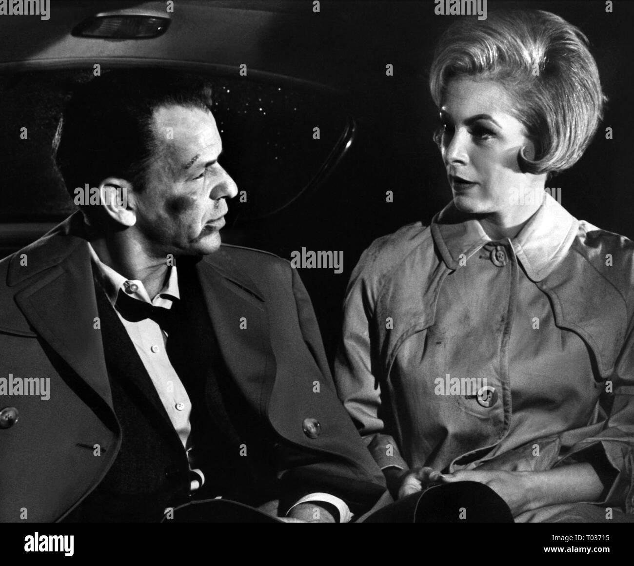 FRANK SINATRA, JANET LEIGH, THE MANCHURIAN CANDIDATE, 1962 Stock Photo