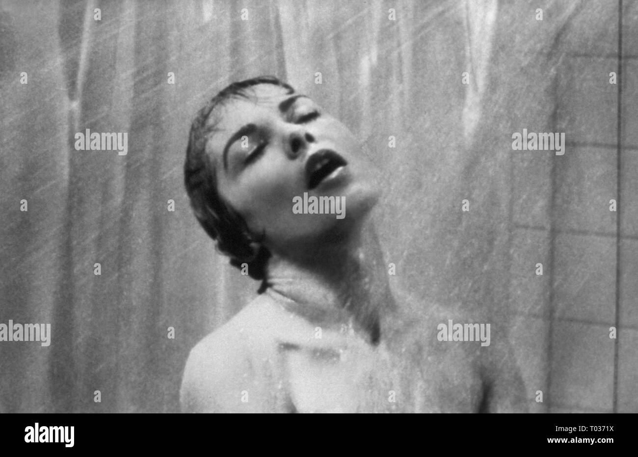 Psycho film shower 1960 hires stock photography and images Alamy