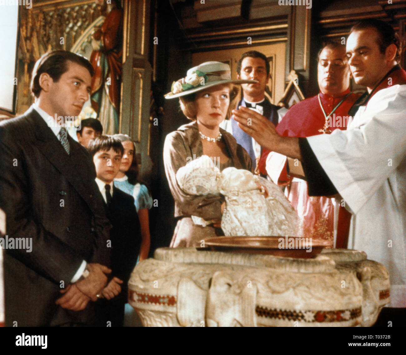 Godfather christening pacino hi-res stock photography and images - Alamy