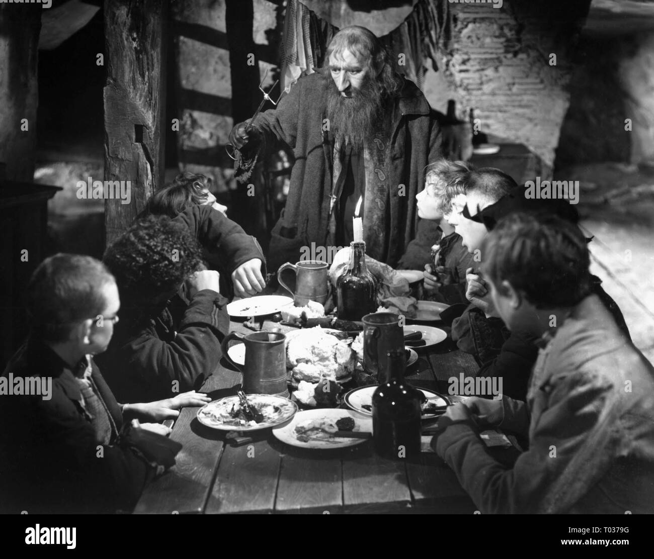 ALEC GUINNESS, JOHN HOWARD DAVIES, OLIVER TWIST, 1948 Stock Photo