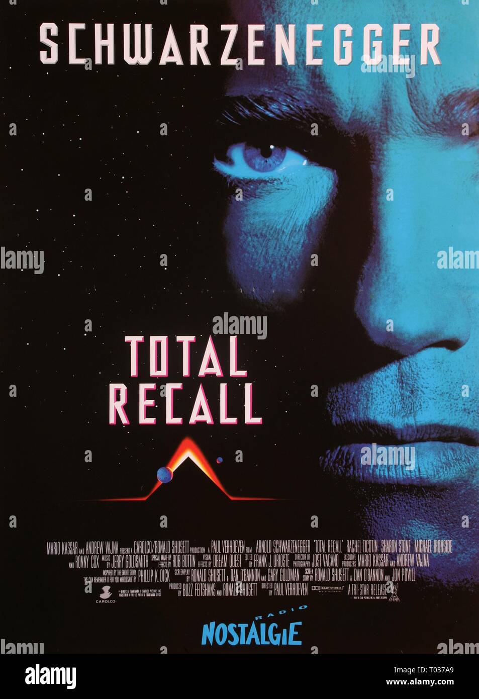 Total Recall Arnold High Resolution Stock Photography and Images - Alamy