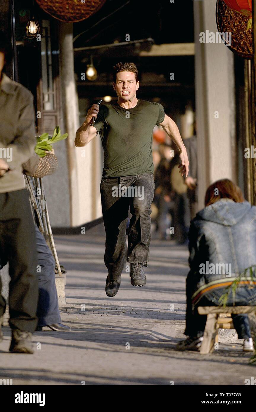 Mission Impossible 3 2006 Tom Cruise High Resolution Stock Photography ...