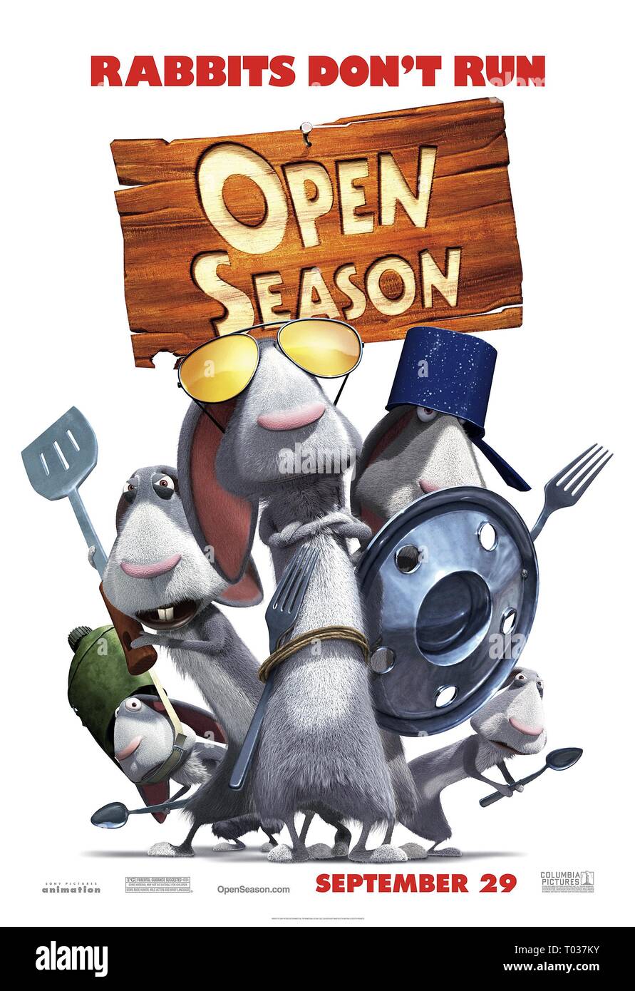 Open Season Movie High Resolution Stock Photography and Images Alamy