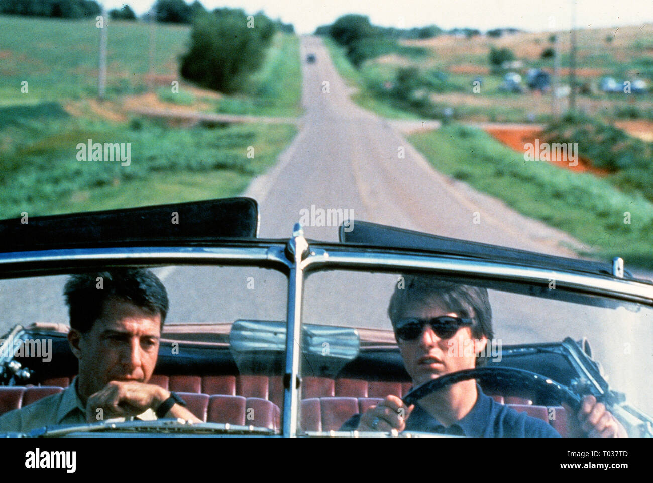 DUSTIN HOFFMAN, TOM CRUISE, RAIN MAN, 1988 Stock Photo - Alamy