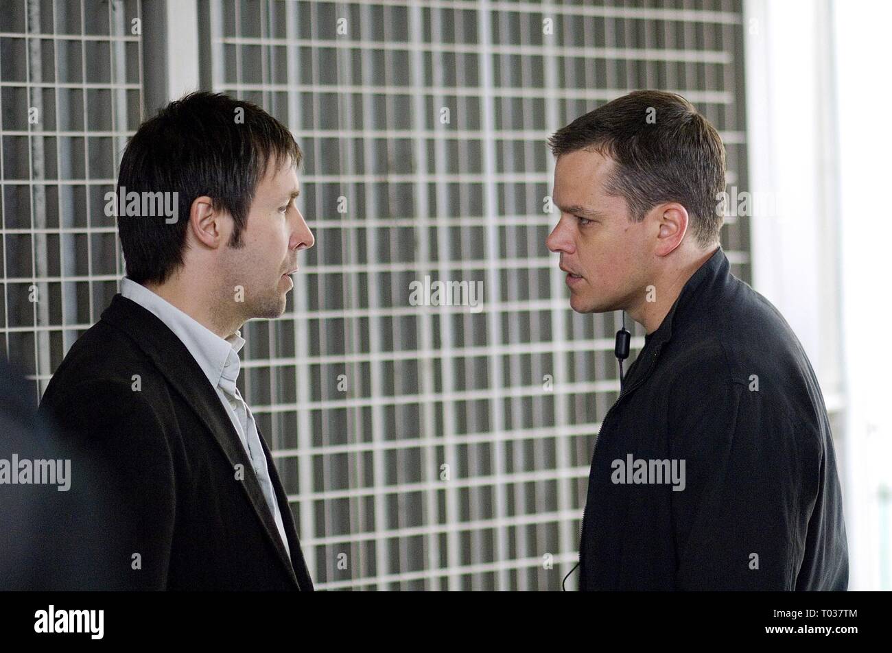 Paddy Considine Matt Damon The Bourne Ultimatum 2007 Stock Photo Alamy