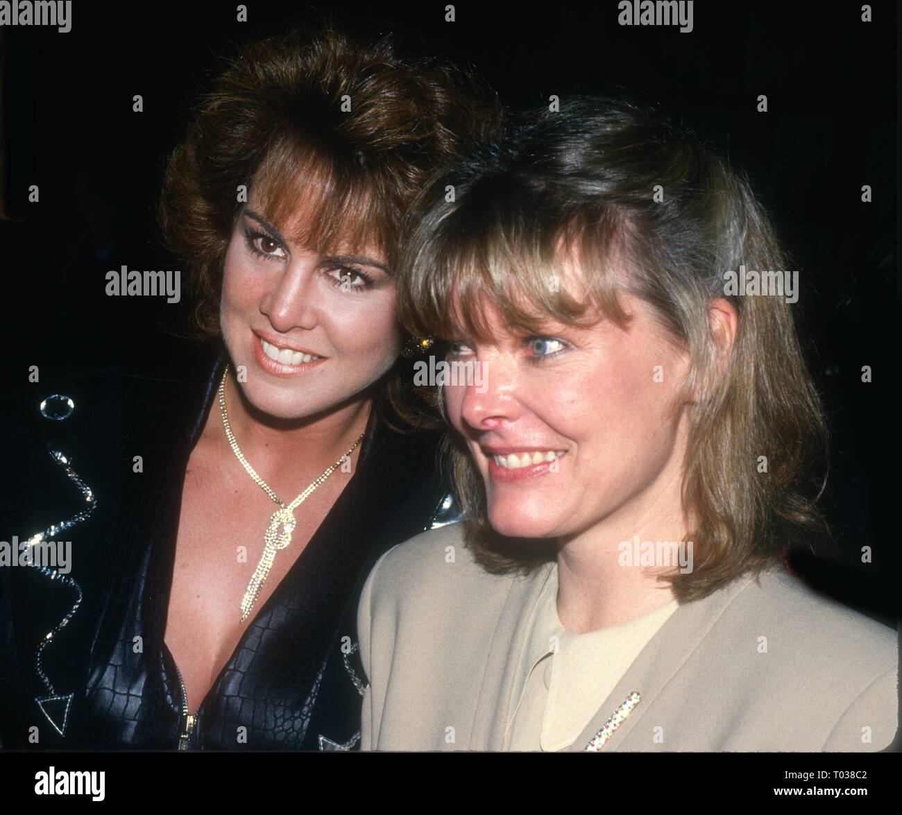 Jessica hahn and jane curtain 1988 hires stock photography and images