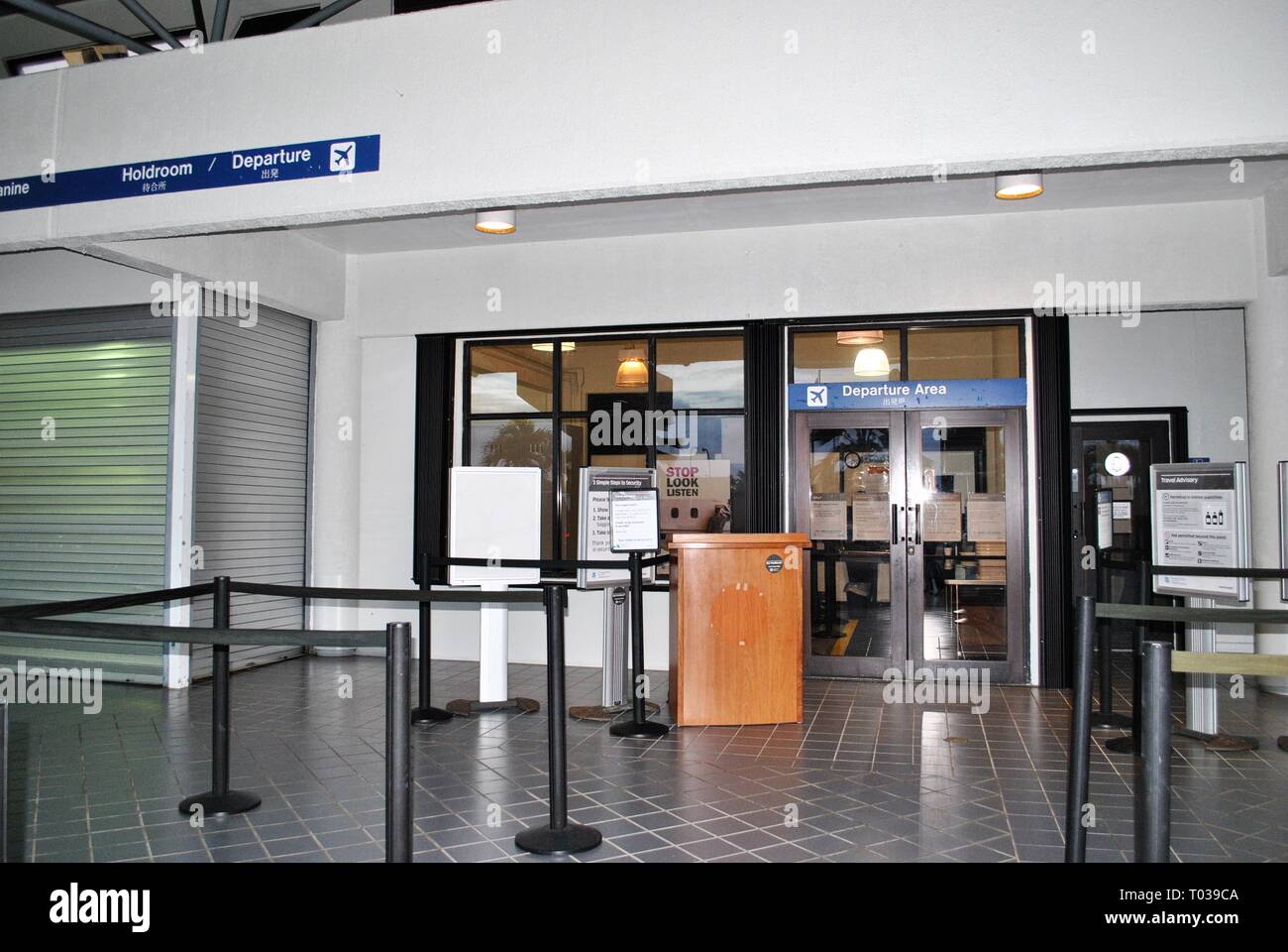 Benjamin taisacan international airport hi-res stock photography and ...