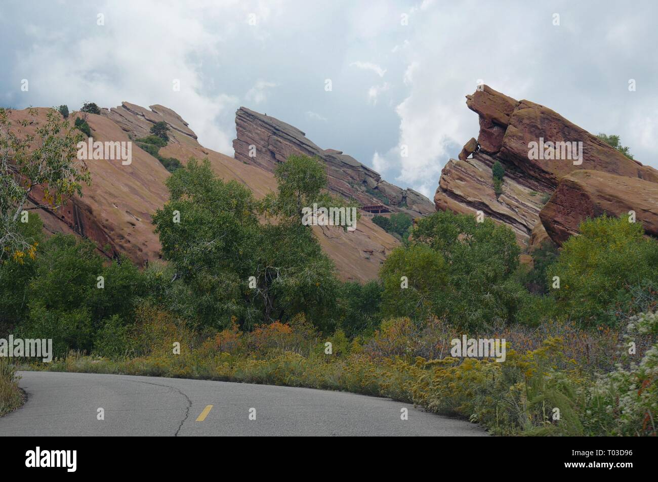 Red rock amphitheatre visit hi-res stock photography and images - Alamy