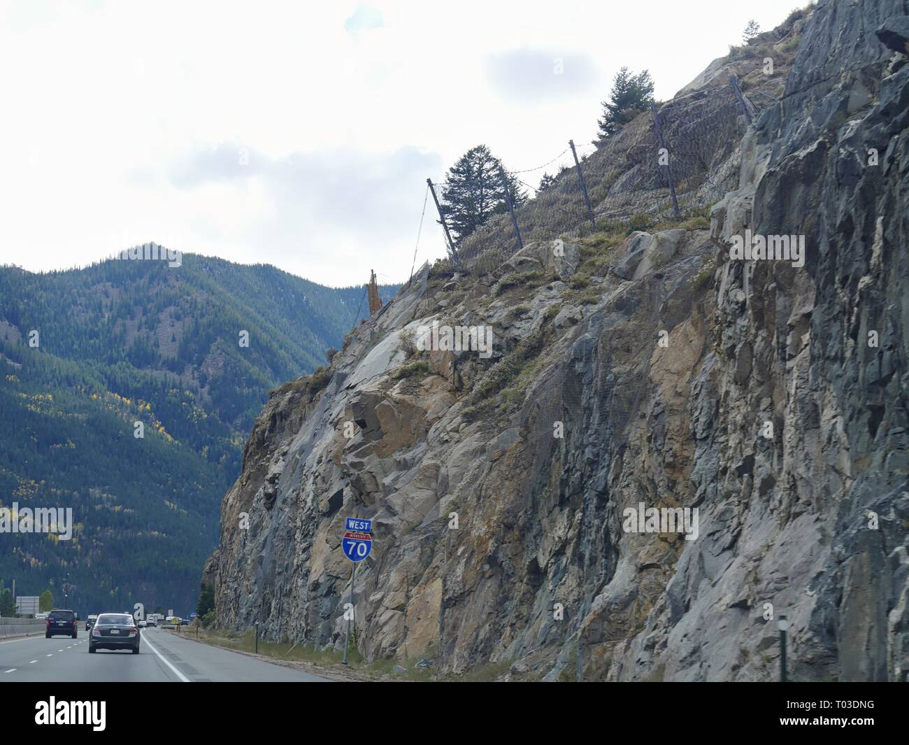 Erosion prevention highway hi-res stock photography and images - Alamy