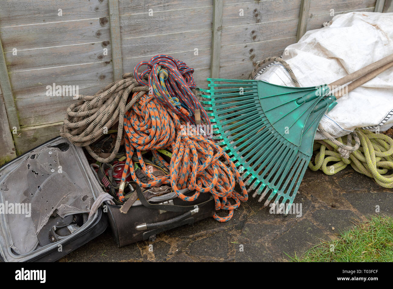 Plastic rake hires stock photography and images Alamy