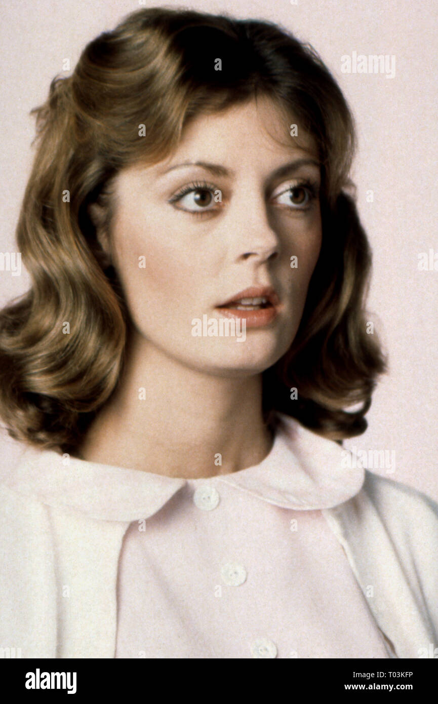 SUSAN SARANDON, THE ROCKY HORROR PICTURE SHOW, 1975 Stock Photo