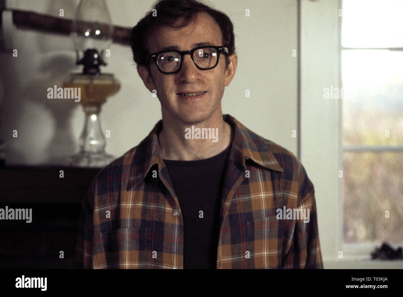 WOODY ALLEN, ANNIE HALL, 1977 Stock Photo Alamy