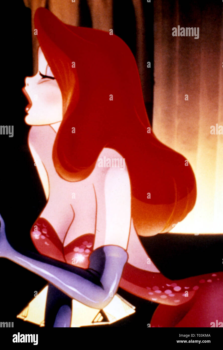 Jessica rabbit hi-res stock photography and images - Alamy
