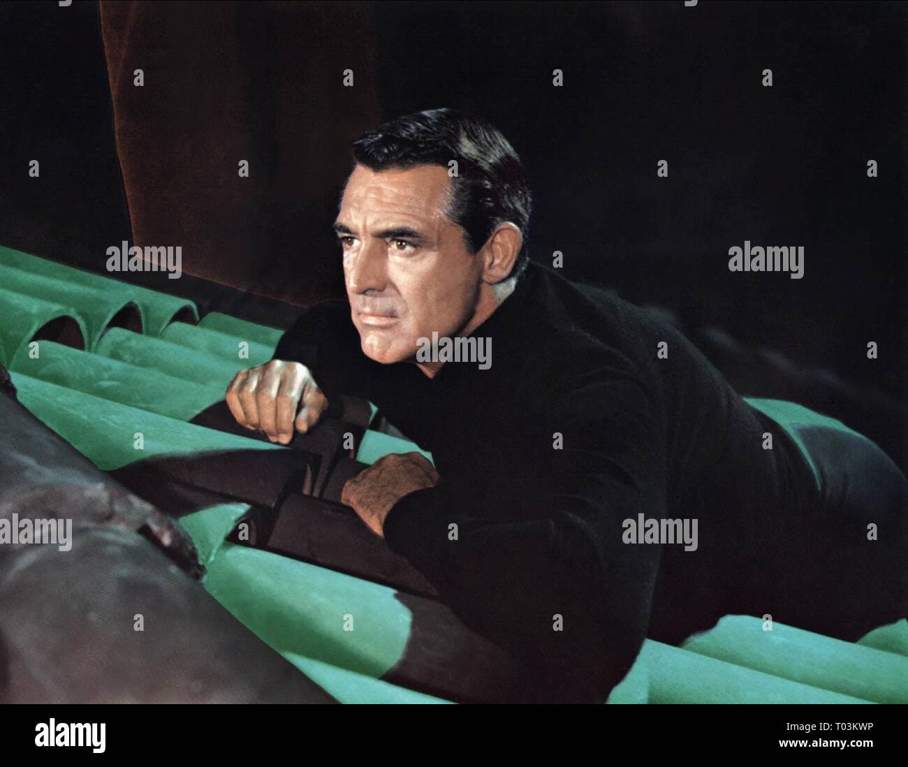 CARY GRANT, TO CATCH A THIEF, 1955 Stock Photo