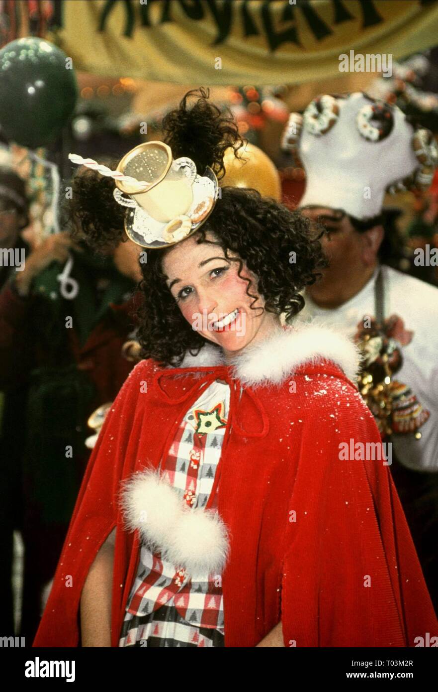 Molly Shannon How The Grinch Stole Christmas 00 Stock Photo Alamy