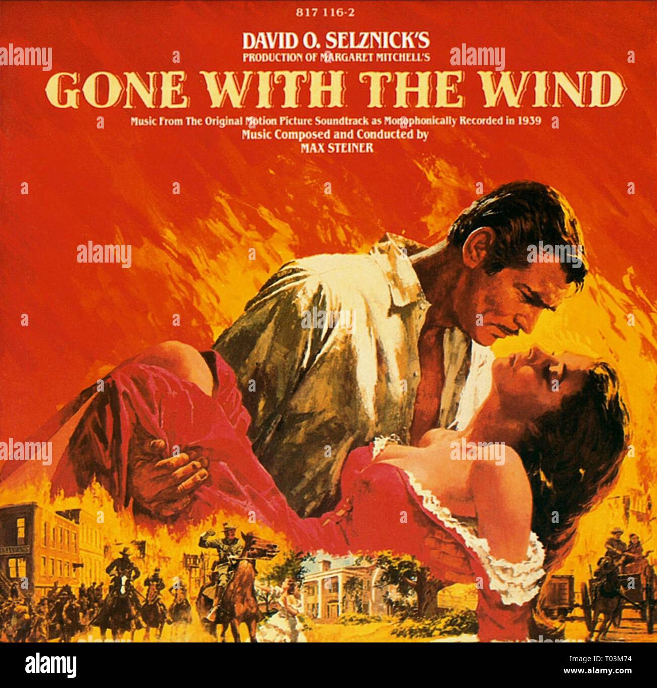 analyse tømrer Banke FILM POSTER, GONE WITH THE WIND, 1939 Stock Photo - Alamy