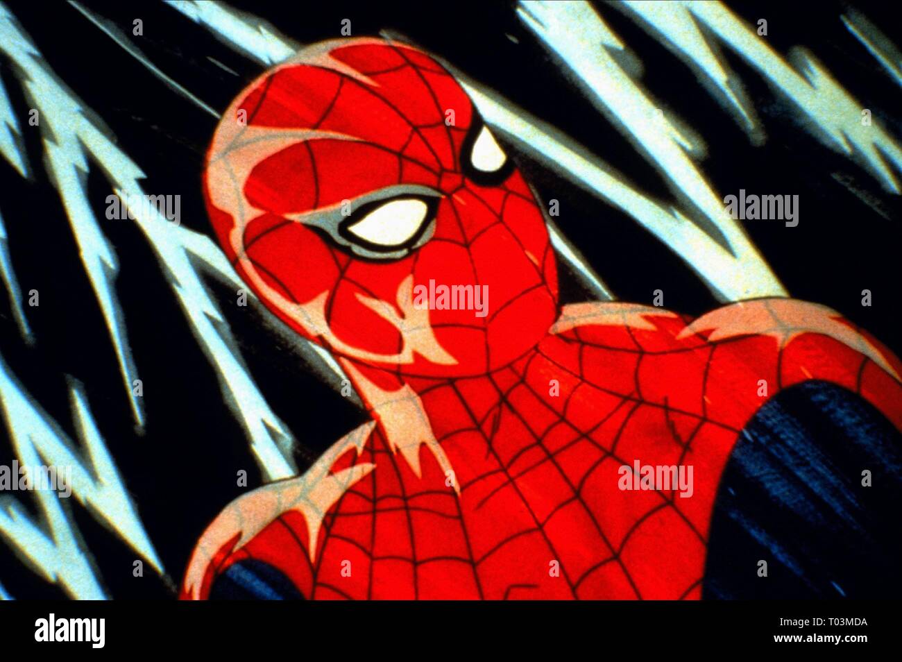 SPIDER-MAN, SPIDER-MAN, 1981 Stock Photo