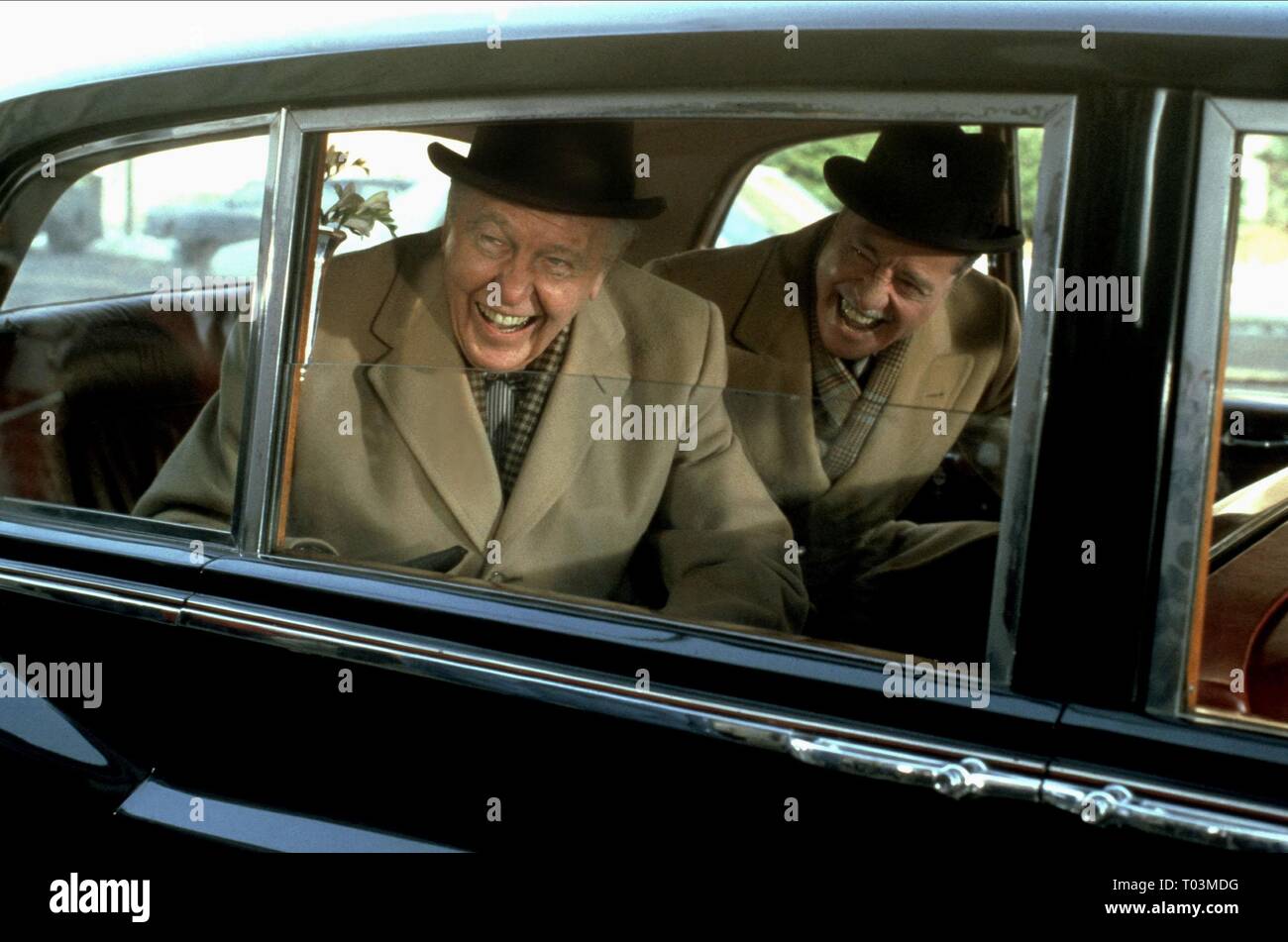 RALPH BELLAMY, DON AMECHE, TRADING PLACES, 1983 Stock Photo