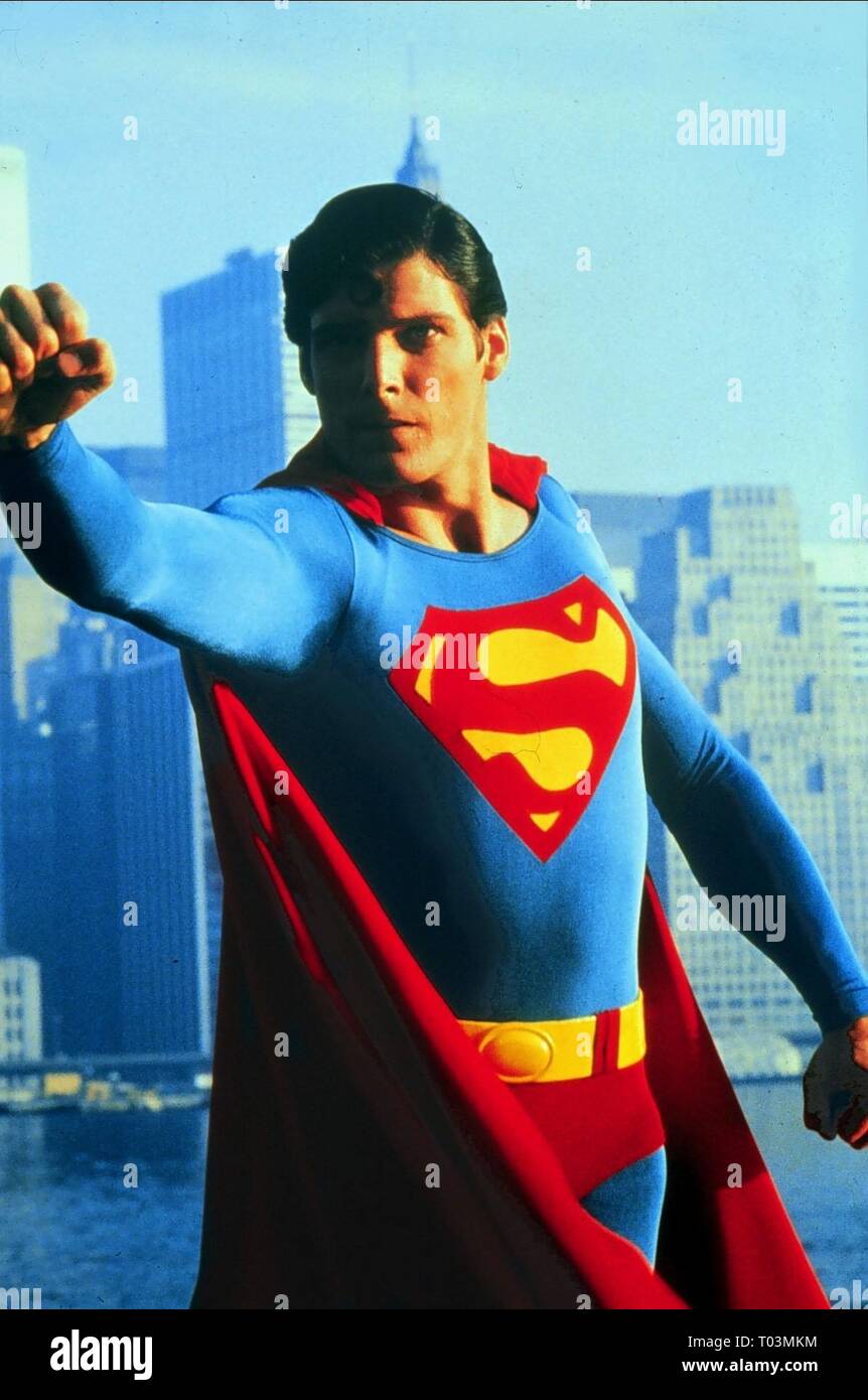 Christopher Reeve aka Superman, Biography