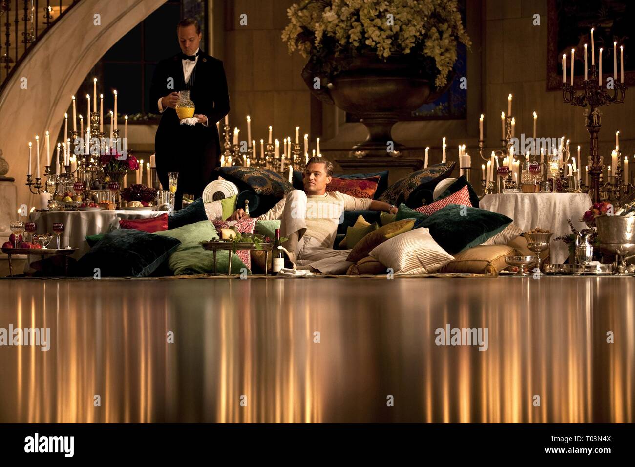 The Great Gatsby 2013 Movie High Resolution Stock Photography and