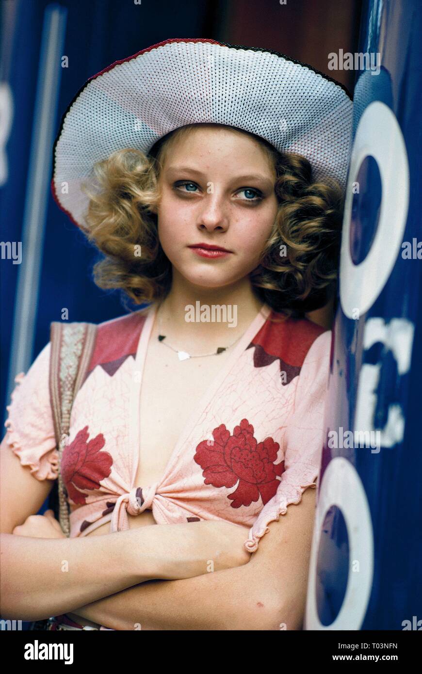 Taxi Driver Jodie Foster High Resolution Stock Photography and Images