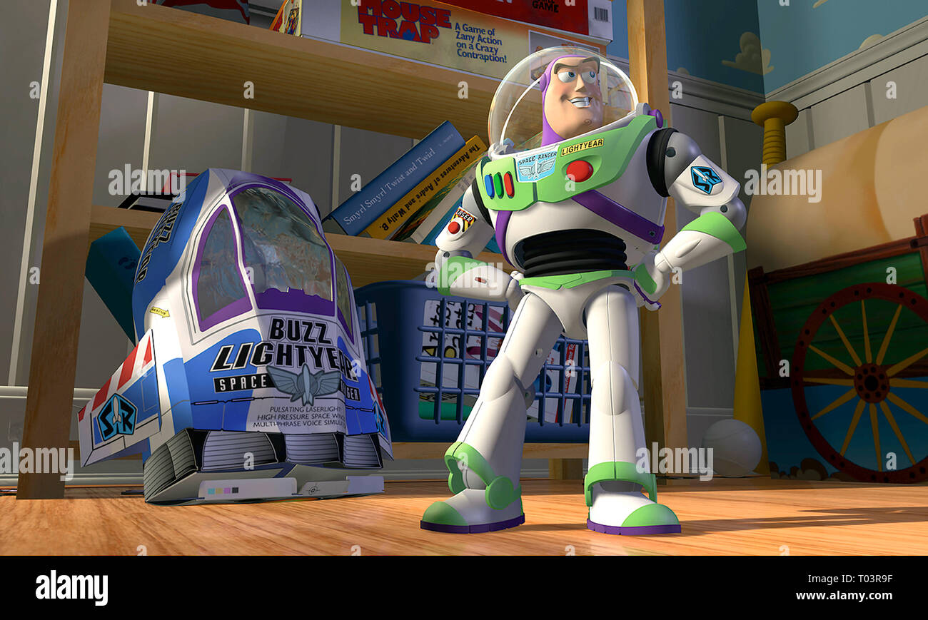 Pixar Toy Story 1995 High Resolution Stock Photography and Images Alamy