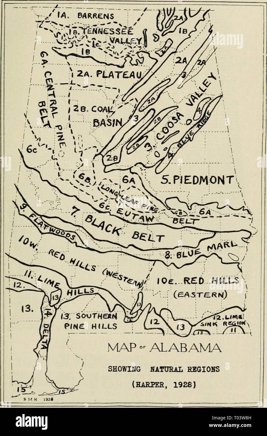 Map of hartselle hires stock photography and images Alamy