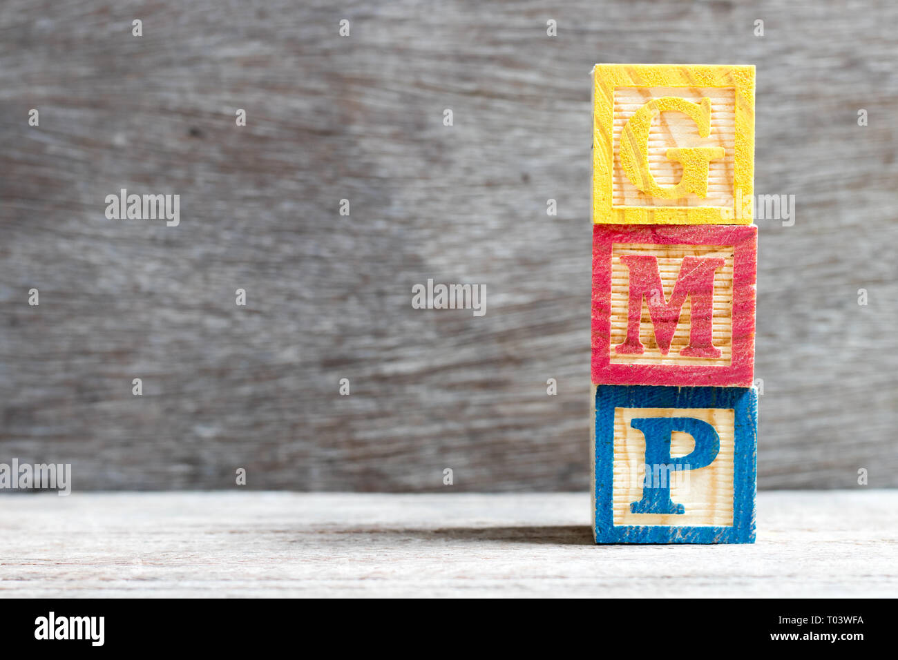 Color Letter Block In Word Gmp Abbreviation Of Good Manufacturing