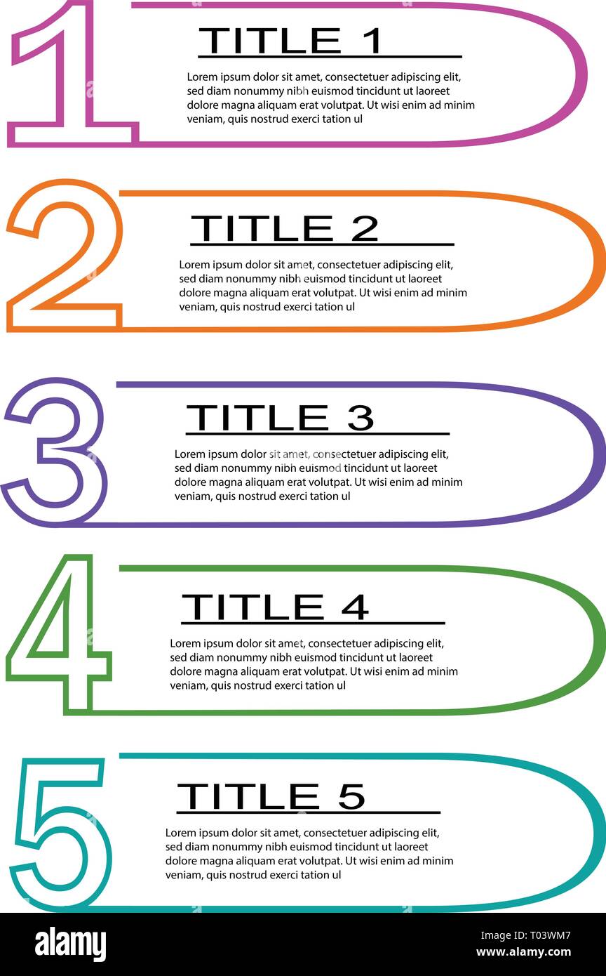 Modern colorful business vector infographic Stock Vector