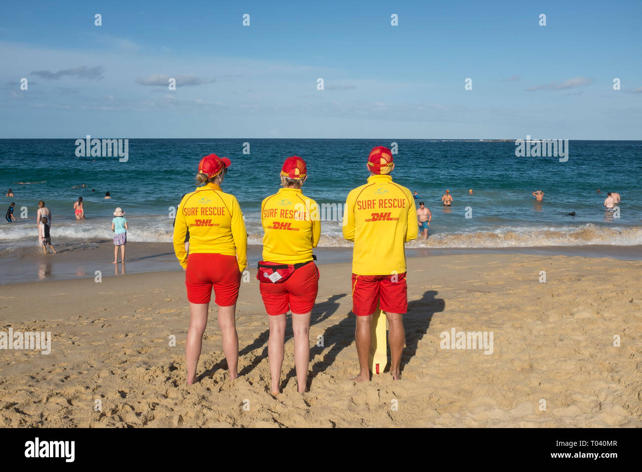 Lifeguards australia hires stock photography and images Alamy