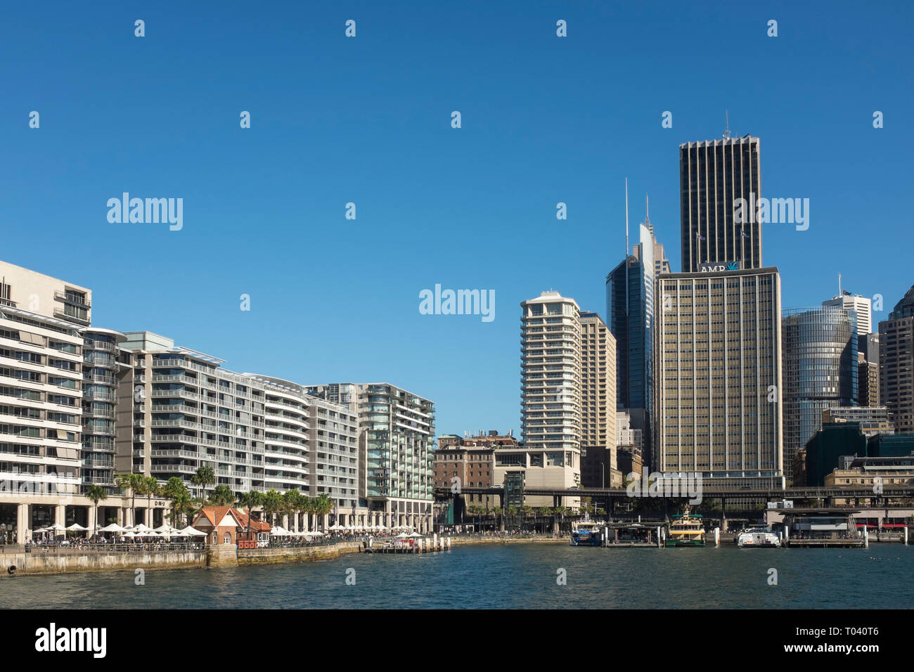 Circular Quay, Sydney, NSW, Australia Stock Photo