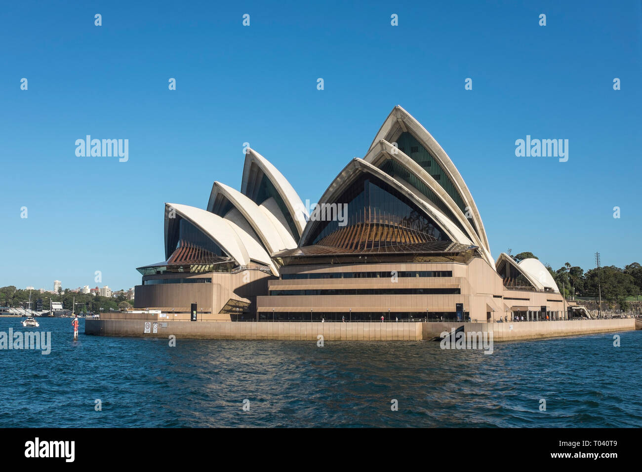Sydney Opera House, Sydney, NSW, Australia Stock Photo