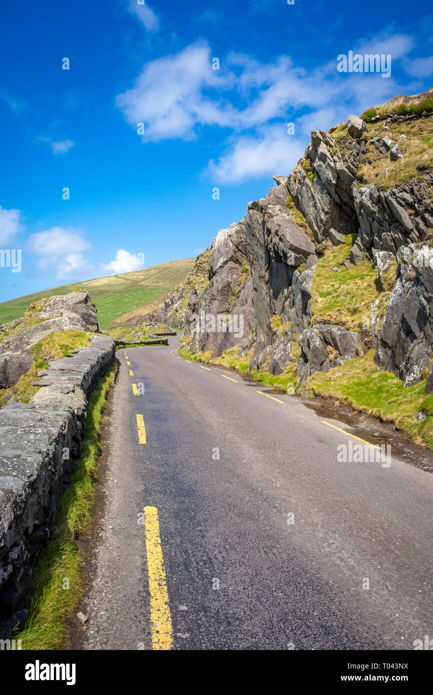 Slea Head Drive, Dingle Peninsula, Co Kerry, Ireland Stock Photo Alamy