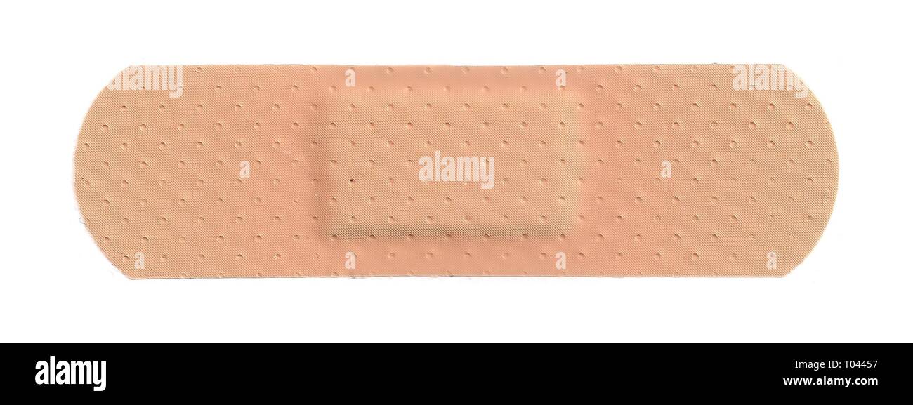 Strip of ADHESIVE BANDAGES PLASTER Stock Photo Alamy